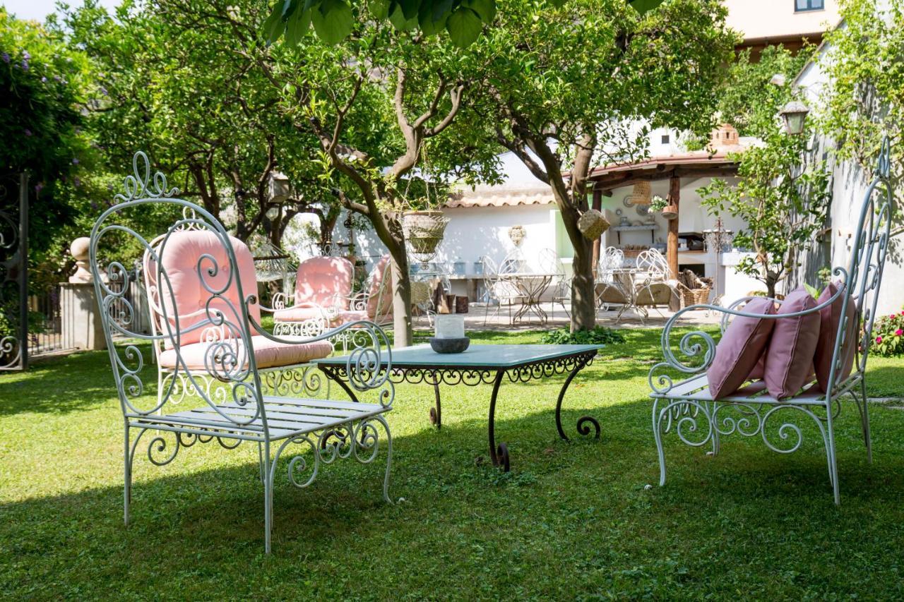 Palazzo Cacace Relais Ξενοδοχείο Meta Εξωτερικό φωτογραφία