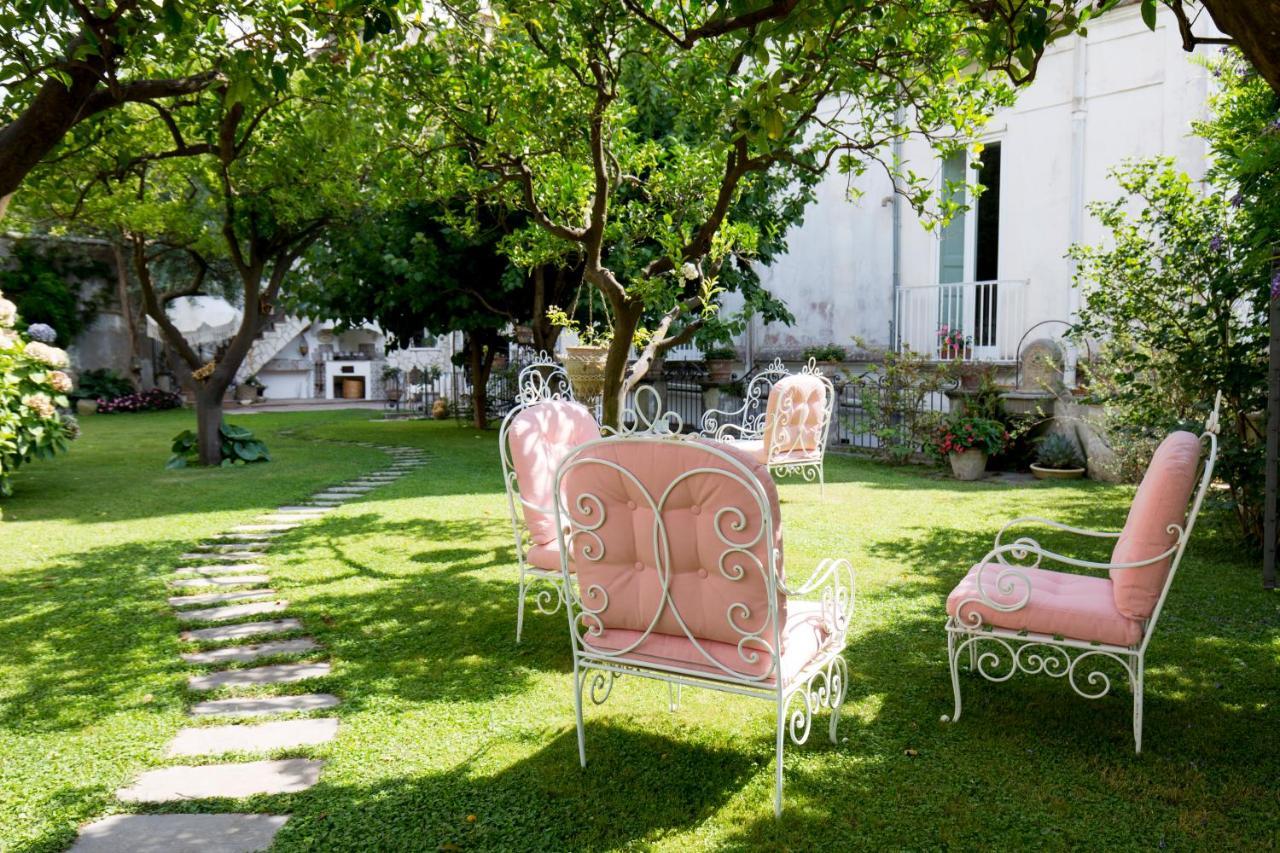 Palazzo Cacace Relais Ξενοδοχείο Meta Εξωτερικό φωτογραφία