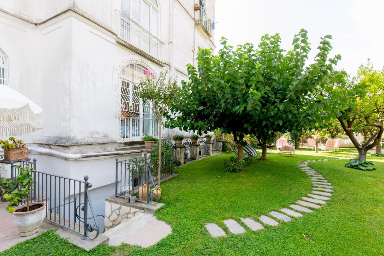 Palazzo Cacace Relais Ξενοδοχείο Meta Εξωτερικό φωτογραφία