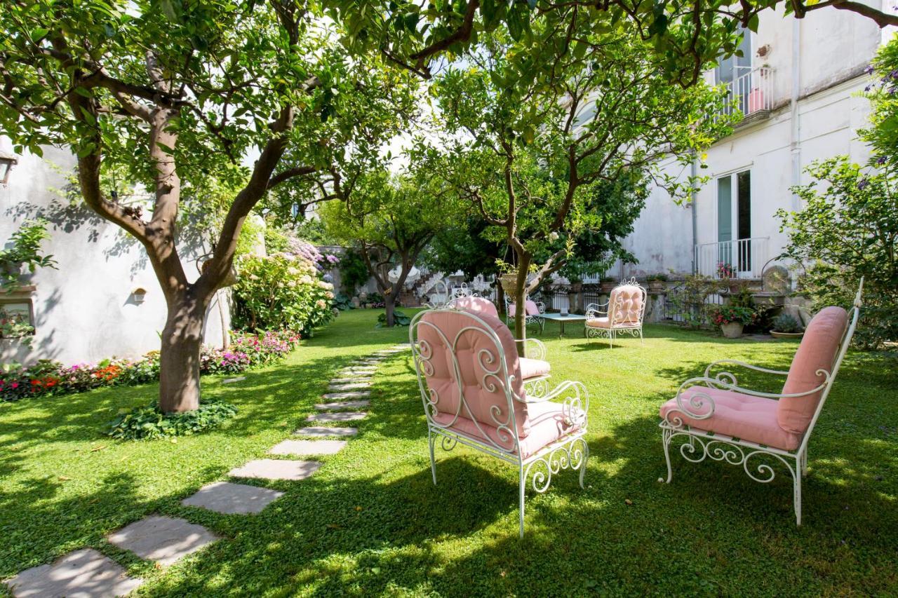 Palazzo Cacace Relais Ξενοδοχείο Meta Εξωτερικό φωτογραφία