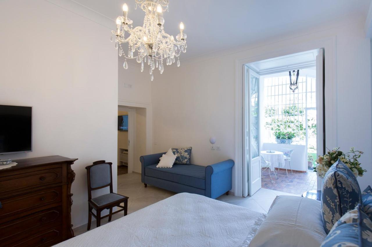 Palazzo Cacace Relais Ξενοδοχείο Meta Εξωτερικό φωτογραφία